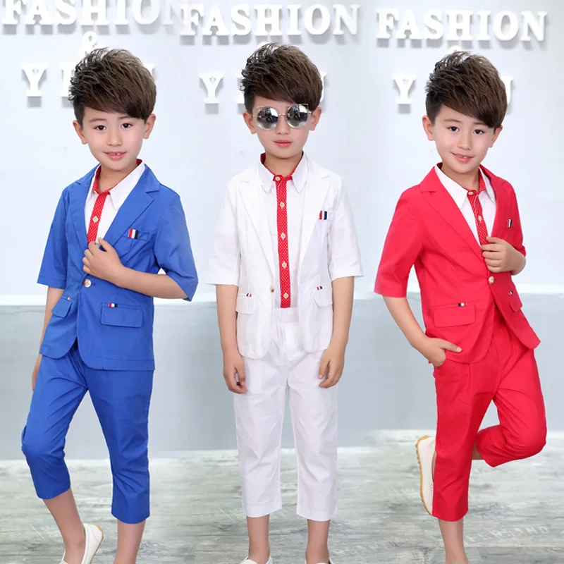 red blazer for baby boy