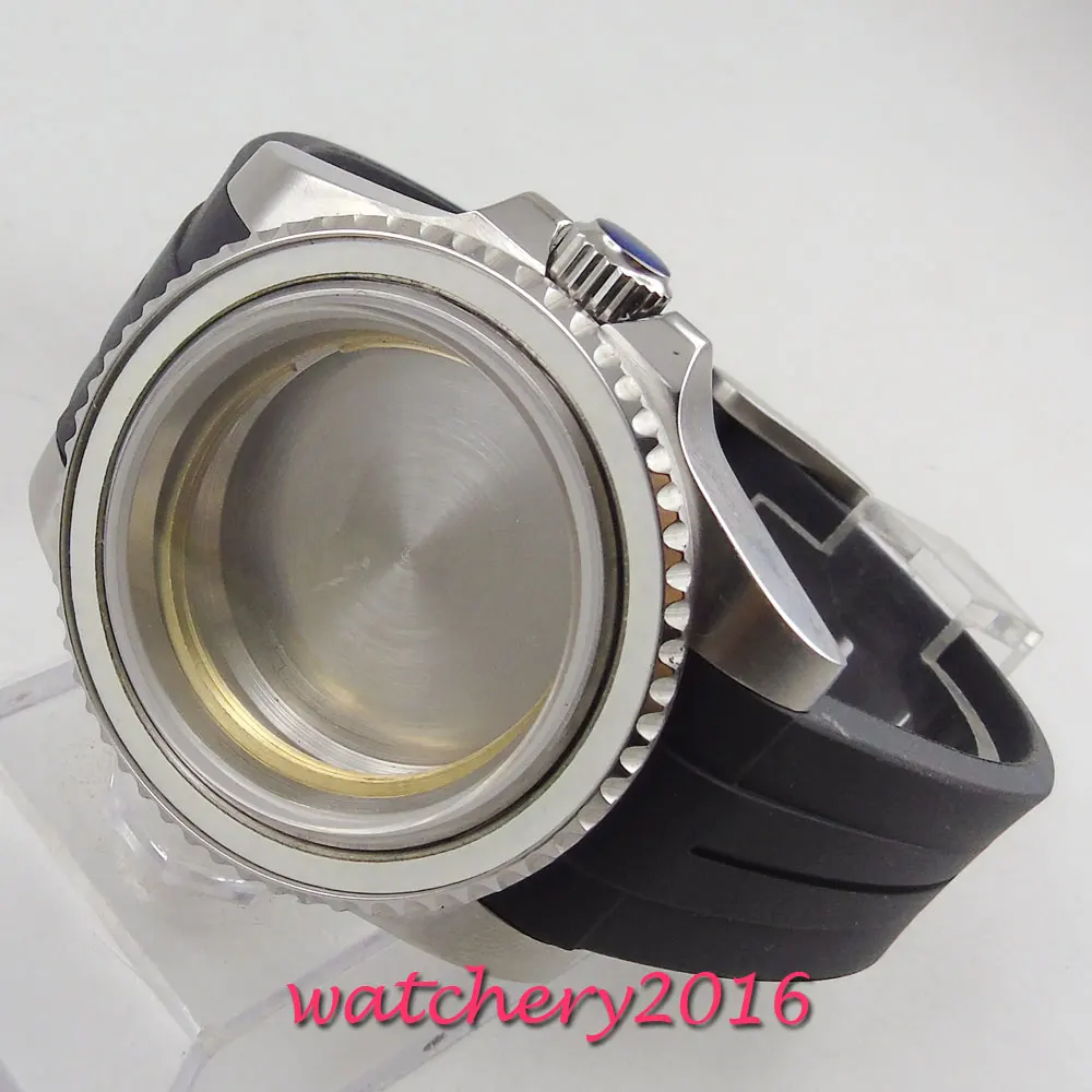 PVD enduit de montre en verre de saphir pour ETA 2824 2836 Miyota 8215 mouvement