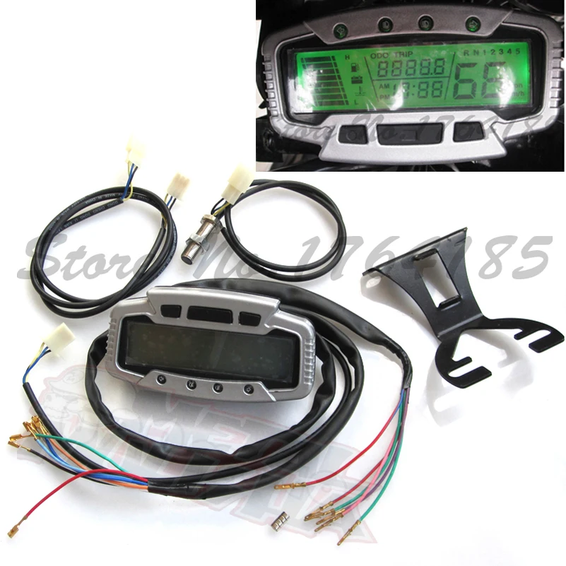 

Motorcycle Digital Speedometer Odometer Dashboard speedometer Universal ATV DIRT BIKE PARTS