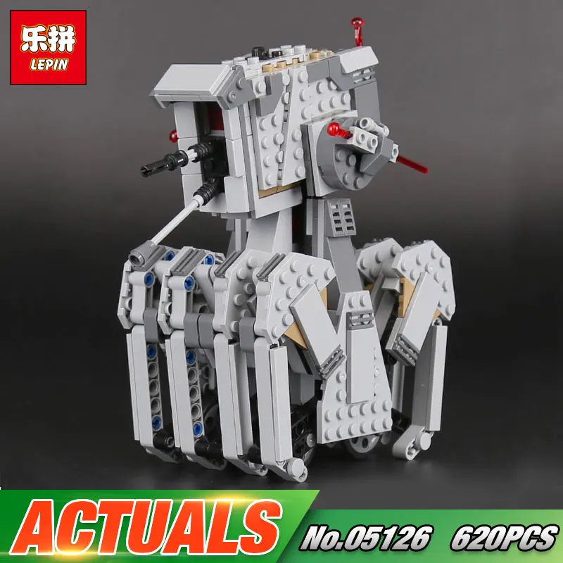 

New 05126 620Pcs Star Toys Wars The First order 75177 scout walker Set Building Blocks Bricks Kid Toys Christmas Birthday Gift