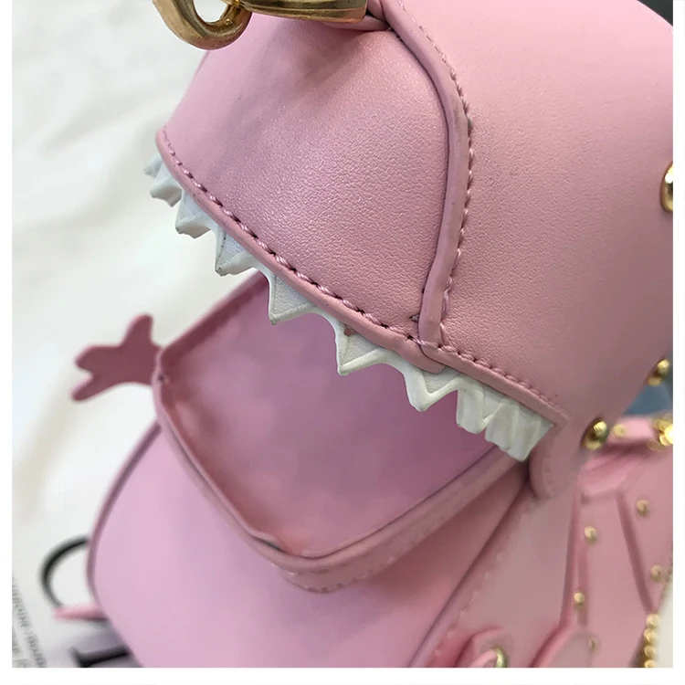 Dino Harajuku Kawaii Shoulder Crossbody Bag - 10 - Kawaii Mix