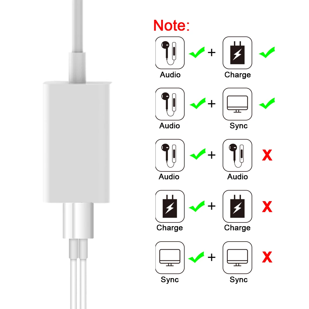 Ascromy-Dual-Ports-Splitter-Adapter-For-iPhone-XS-Max-XR-X-8-7-Plus-Headphone-Jack-Audio-Charger-Cable-Adaptor-Phone-Accessories (12)