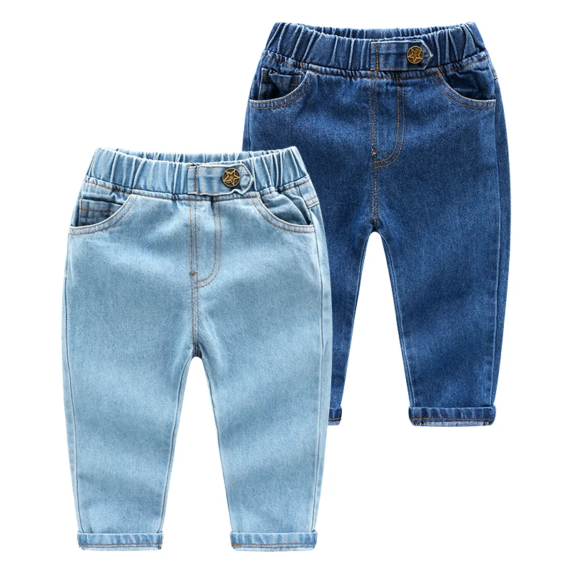 elastic jeans for kids