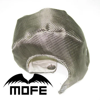 

Mofe Car Lava Turbine Turbo Charger Cover Turbo Blanket for T4 GT40 GT42 GT55 T66 T67 Titanium