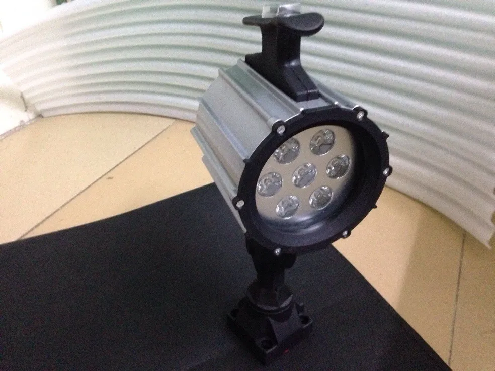 7w CNC machine tools lighting work lamp for cnc machinery 220v 24v 12V