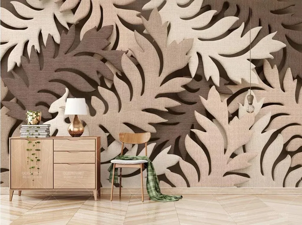 Beibehang обои 3d лист-коричневый ткань Nordic ТВ фон обои украшения дома гостиная спальня росписи 3d обои