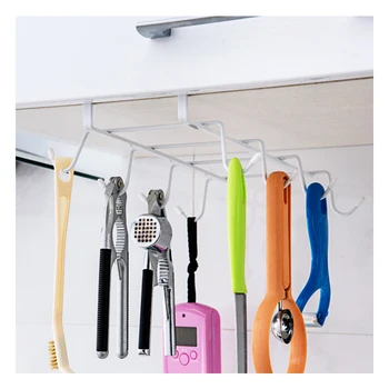 

RSCHEF 1 pcs Coffee beverage holder asphalt stainless steel hanging cup tie wire cup kitchen cleaning