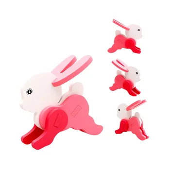 

Baby Toys Cute Animal Seesaw Building Blocks Wooden Balance Wood Toys For Children Creative Assembling Educational Toys