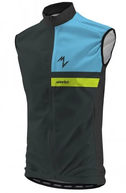 morvelo 1 Летний жилет для велоспорта дышащий без рукавов MTB Ropa Ciclismo maillot gilet - Цвет: Серый