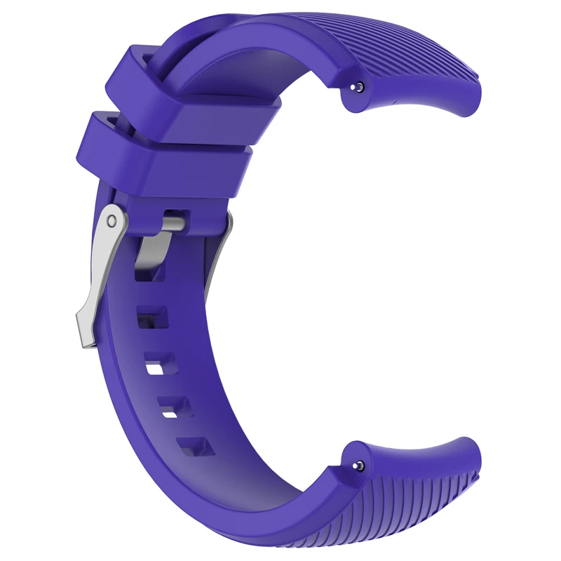 Ремешок силиконовый для Xiaomi Huami Amazfit pace stratos 2 2s спортивный мужской браслет