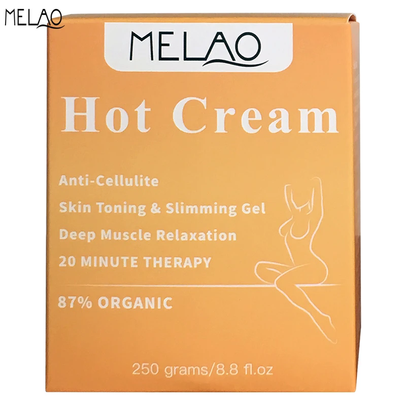 “ Creme de Massagem Anti-celulite Peso Melao 250g Anti