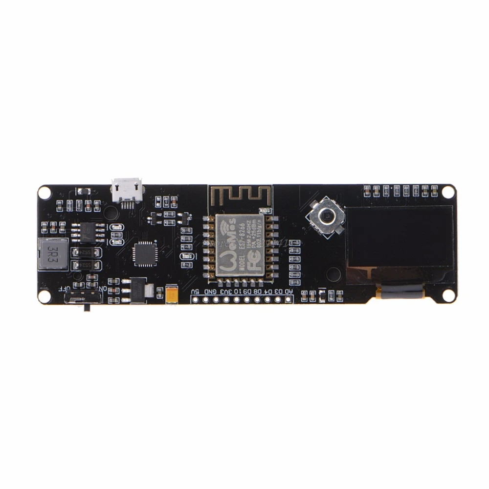 Макетная плата для WeMos D1 модуль материнской платы ESP8266 с экраном 0 96 дюйма