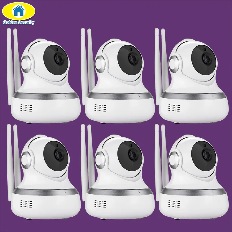 

6PCS/lot 720P Cloud Storage Cam WiFI IP Camera Motion Detection APP Remote Baby Monitor Security Camera for 2018