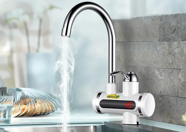 Проточный электрический водонагреватель INSTANT ELECTRIC HEATING WATER FAUCET\