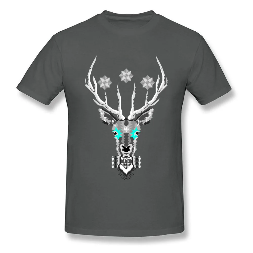 Geometric Silver Stag_carbon