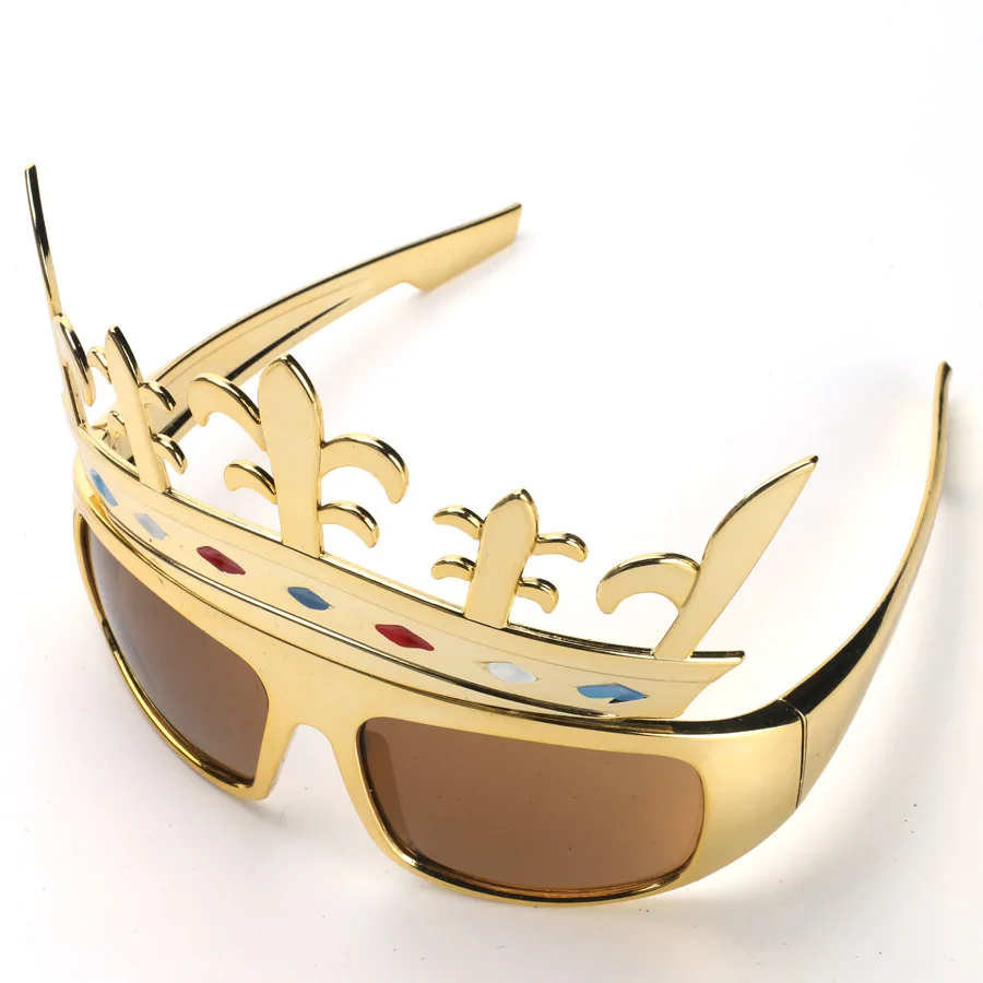 Солнцезащитные очки с короной для дня рождения и фестиваля