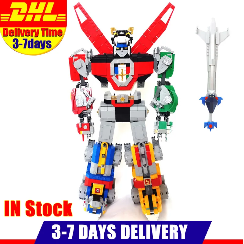 

Compatible 21311 Lepin 16057 2600 PCS Defender of The Universe Designer Transformation Robot Model Building Blocks Bricks Toy