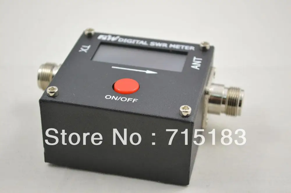 Цифровой счетчик REDOT 1050A 120 Вт VHF UHF/измеритель мощности N мама разъем Бесплатная