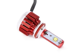 

V16 Turbo RED H11 60W/set 7200LM LED Headlight Conversion Kit H8 H9 H10 H7 9005 9006 HB3 HB4 12V/24V auto headlamp