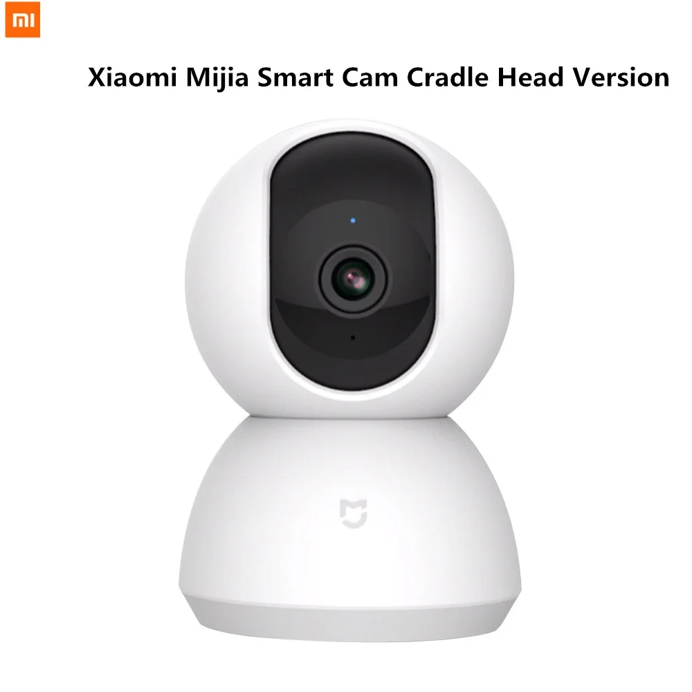 Оригинальный Xiaomi Mijia Smart Cam Колыбель глава версии 720 P HD 360 градусов Ночное видение