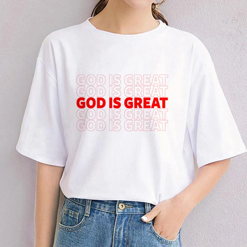 Бог великая футболка Blessed Bible Christ для женщин и мужчин христианский Религия Иисуса