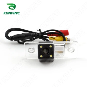 

HD CCD Car Rear View Camera for VW Touareg/Tiguan/Santana/Passat/Polo 2008/2009 Reverse Parking Camera Night Vision Waterproof