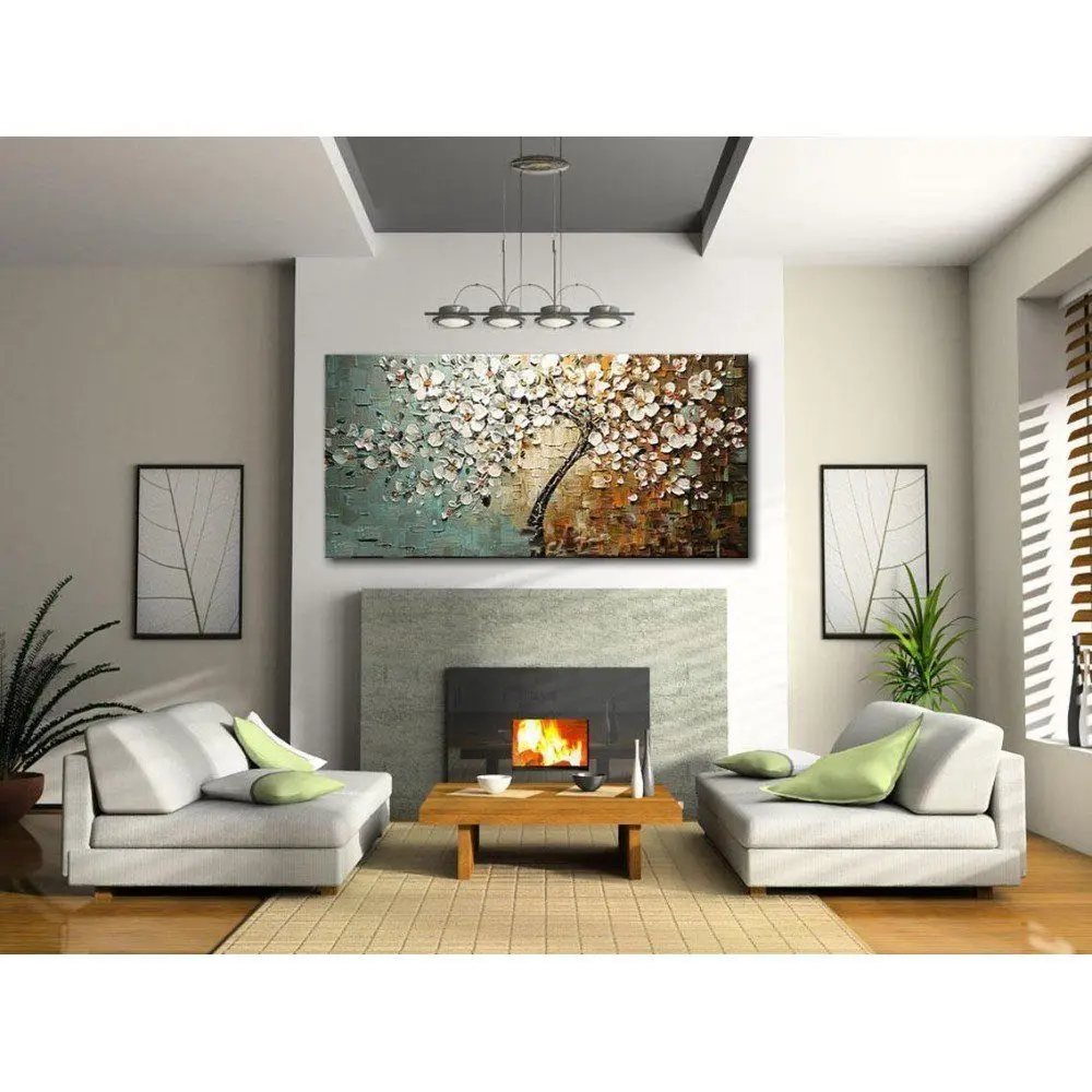 Modern Large Hand-painted Art Oil Painting Abstract Wall Decor Canvas (No Frame) Modern Large Hand-painted Art Oil Painting Abstract Wall Decor Canvas (No Frame)