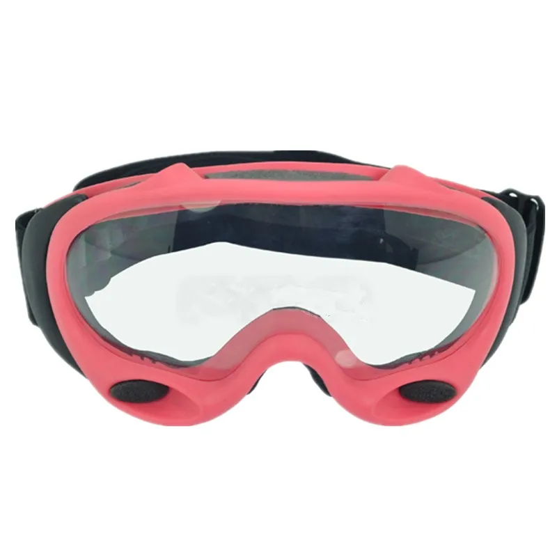 Тактические Защитные очки OK лыжные очки помогает устранить запотевание черно-белые линзы черный DE розовый 958