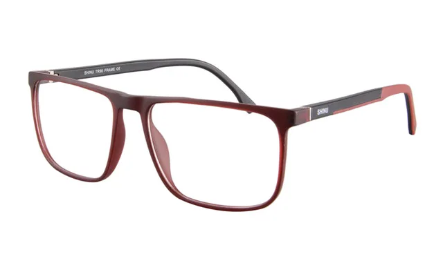 Марка shinu новые женские мужские очки для чтения с защитой от синего излучения прогрессивные многофокусные диоптрийные очки унисекс - Цвет оправы: C1