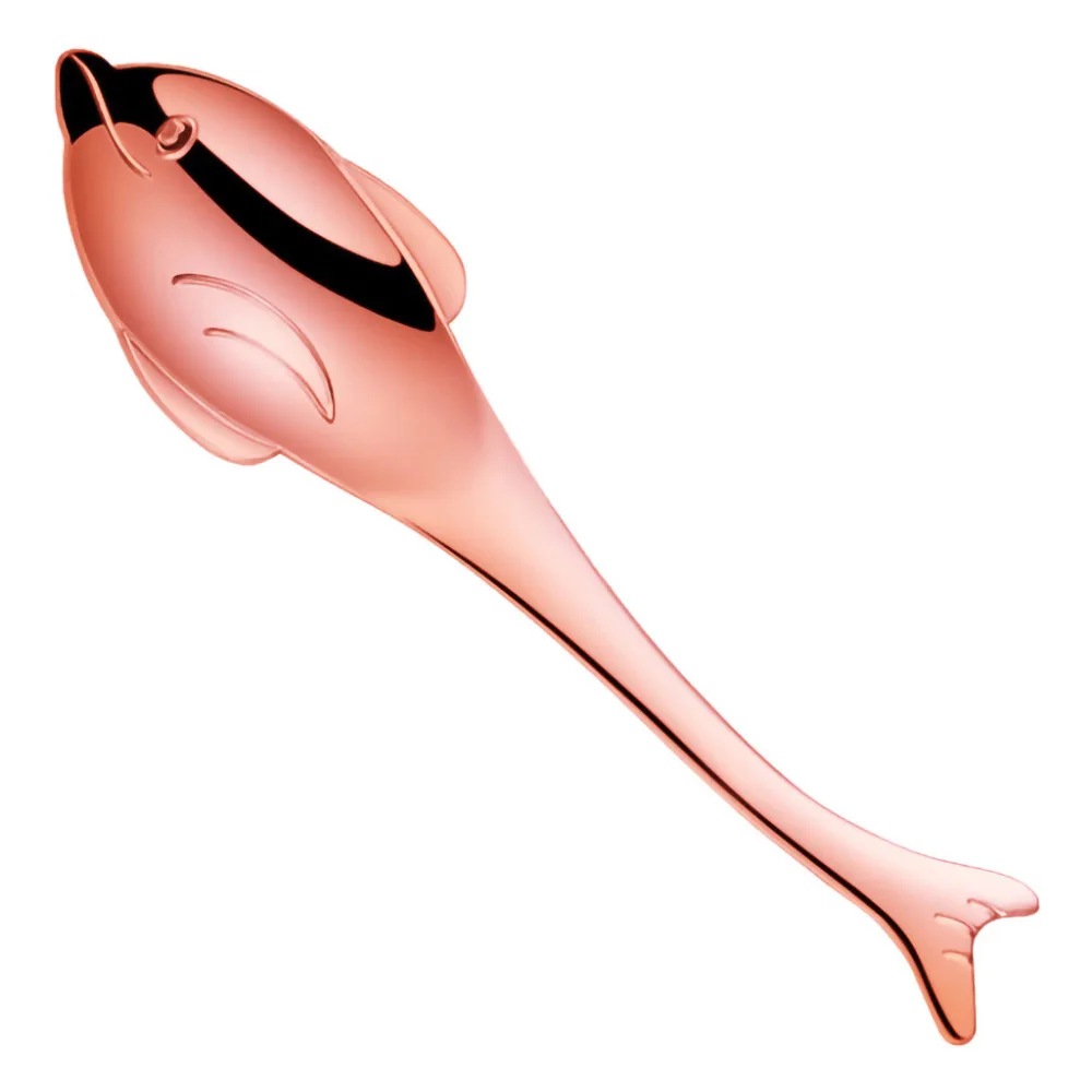 

Colorful Marine Animal Spoon Handle Ice Cream Drinking Tools Kitchen Gadget L508
