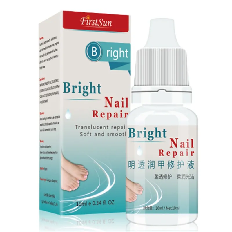 Kills 99.9% Bacteria Nail Fungus Oil Nail Care Treatment Onychomycosis Paronychia Anti Fungal Nail Infection repair nails 10ml