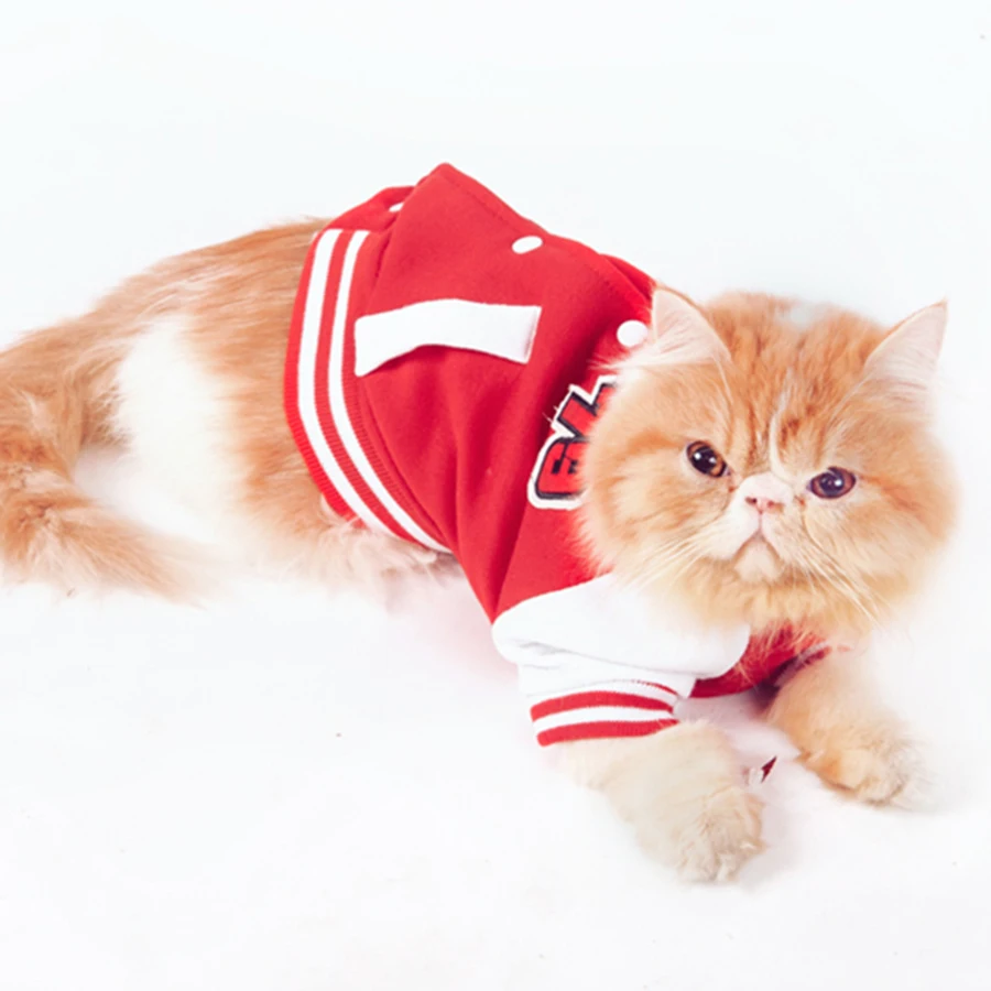 Cute Pet Dog Clothes Pet Supplies Cat Coats Blouse Hoody Parka