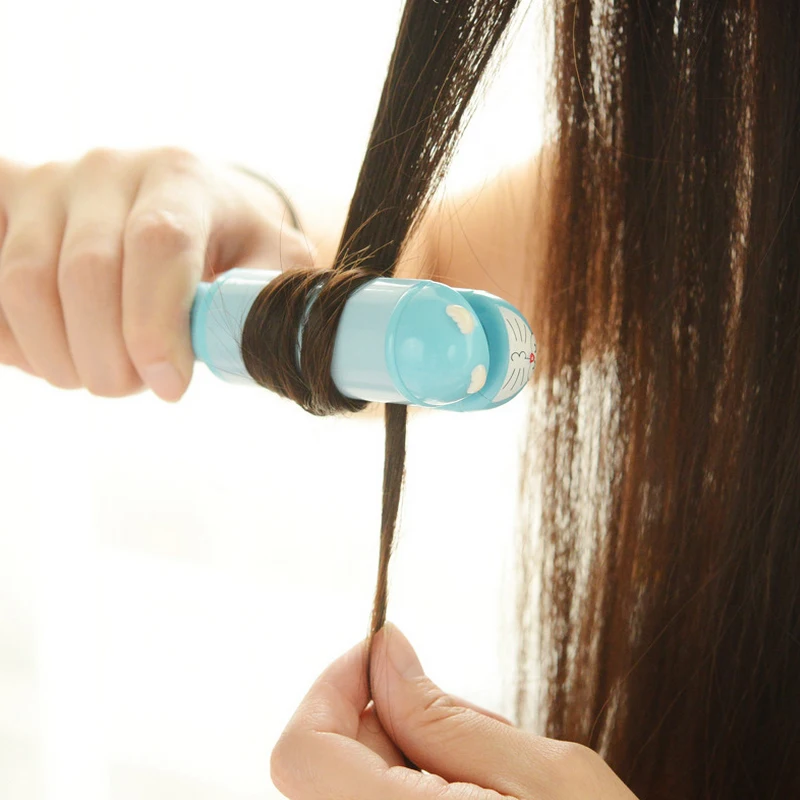 Mini hair straightener (9)