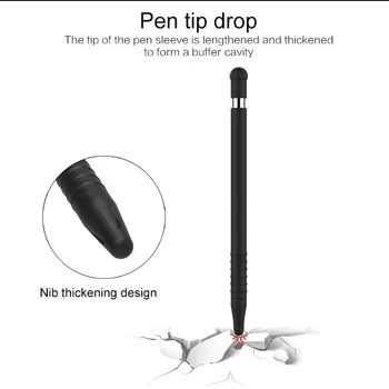 

Applicable Apple pencil pen case Apple generation business pen case iPad touch screen silicone pen case