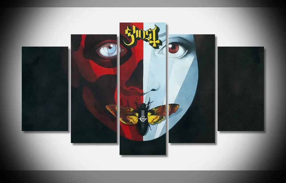 

8267 HOT Free shipping Ghost bc meliora cirice poster Framed Gallery wrap art print home wall decor wall picture Already to hung