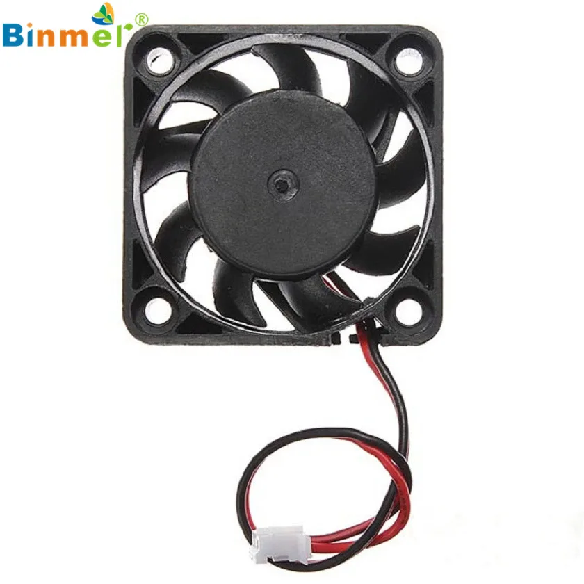 

Adroit 12V 2 Pin 40mm Computer Cooler Small Cooling Fan PC Black F Heat Sink MAR26