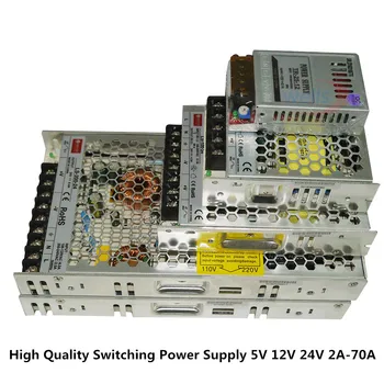 

LED DC12V waterproof Driver 4A 8A 10A 16A 29A LED Strip lights Power supply 50W 100W 120W 150W 200W 350W IP20/IP67 110V-220V AC