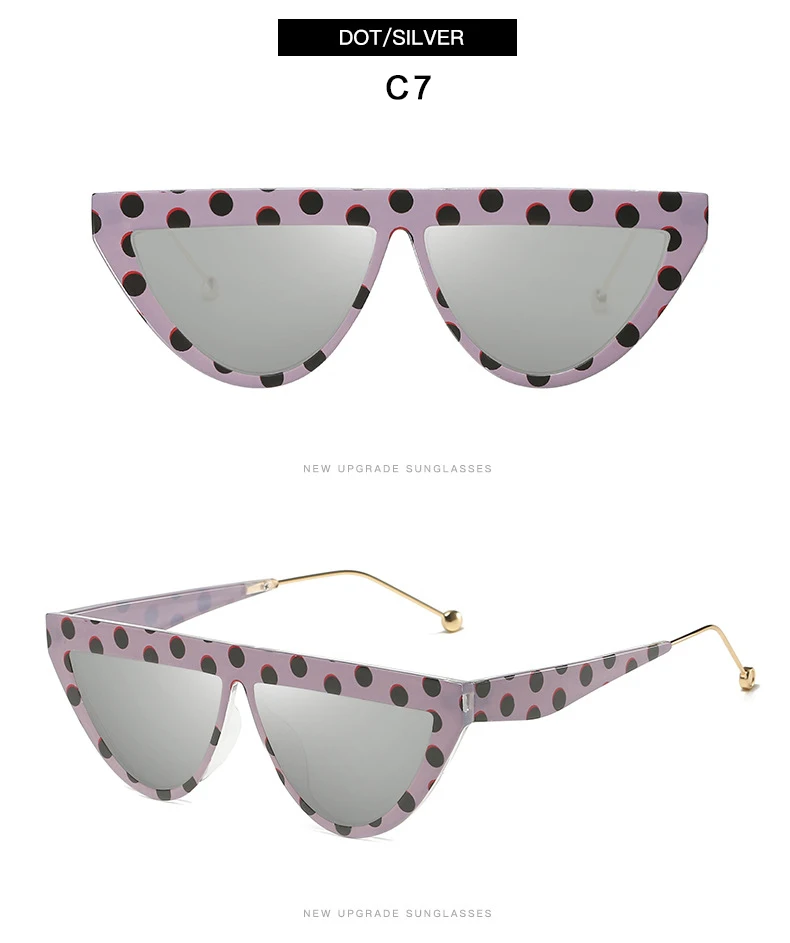 WHO CUTIE точка кошачий глаз солнцезащитные очки для женщин Мода Роскошные брендовые дизайнерские винтажные Cateye оправа 90s солнцезащитные очки для женщин Oculos S042