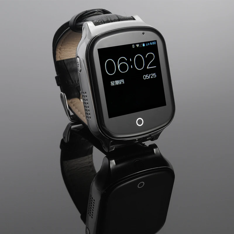A19 Kid Precise 3G Smart GPS Watch A19 support GPS WIFI SOS LBS Camera Locate Finder emergency call