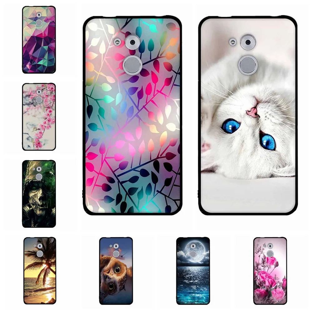 Чехол для Huawei Honor 6C Enjoy 6 S мягкий силиконовый чехол из ТПУ Nova Smart 6S 5 0 '' чехлы