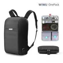 WIWU Laptop Backpack 15.6 15.4 inch Multi-function USB Charging Causal Waterproof Backpacks Large Capacity Laptop Backpack Women