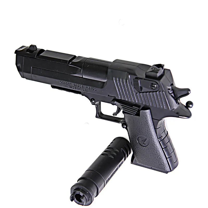 

45pcs Desert Eagle Military Series Building Blocks Toy Kit Educational DIY Foy Children Gifts