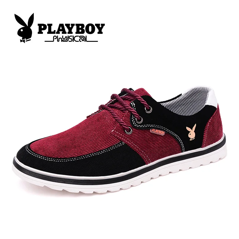 Playboy Мужская обувь мужская обувь повседневная обувь CX39008 весенняя обувь для отдыха