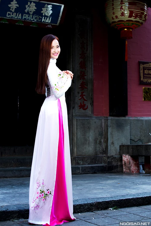 Вьетнамское традиционное платье Ципао aodai Современное женское ao dai вьетнамская