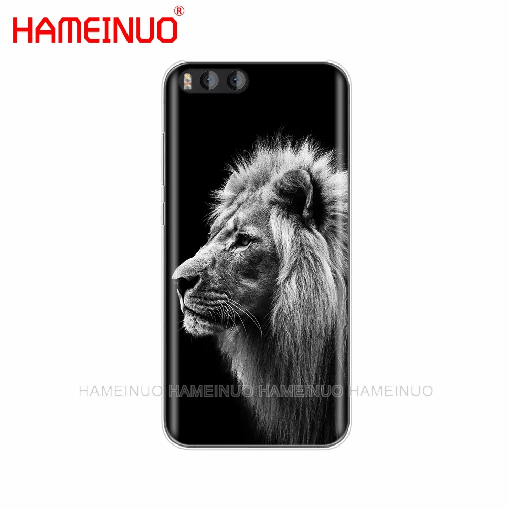 HAMEINUO Модный чехол с изображением льва тигра для Xiaomi Mi A1 A2 3 4 5 фотоблесток 5X 6 6X 4I 4C