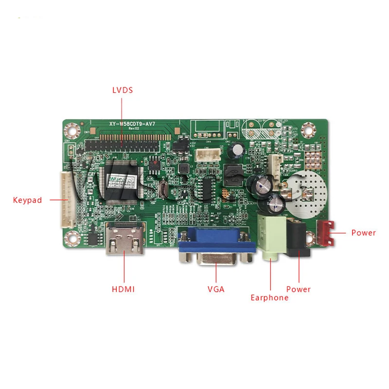 HSD123IPW1-A00 12,3 ips светодиодный ЖК-дисплей Панель для автомобильных ЖК-экранов 1920*720 HDMI VGA lcd S плата контроллера Тестирование по одному