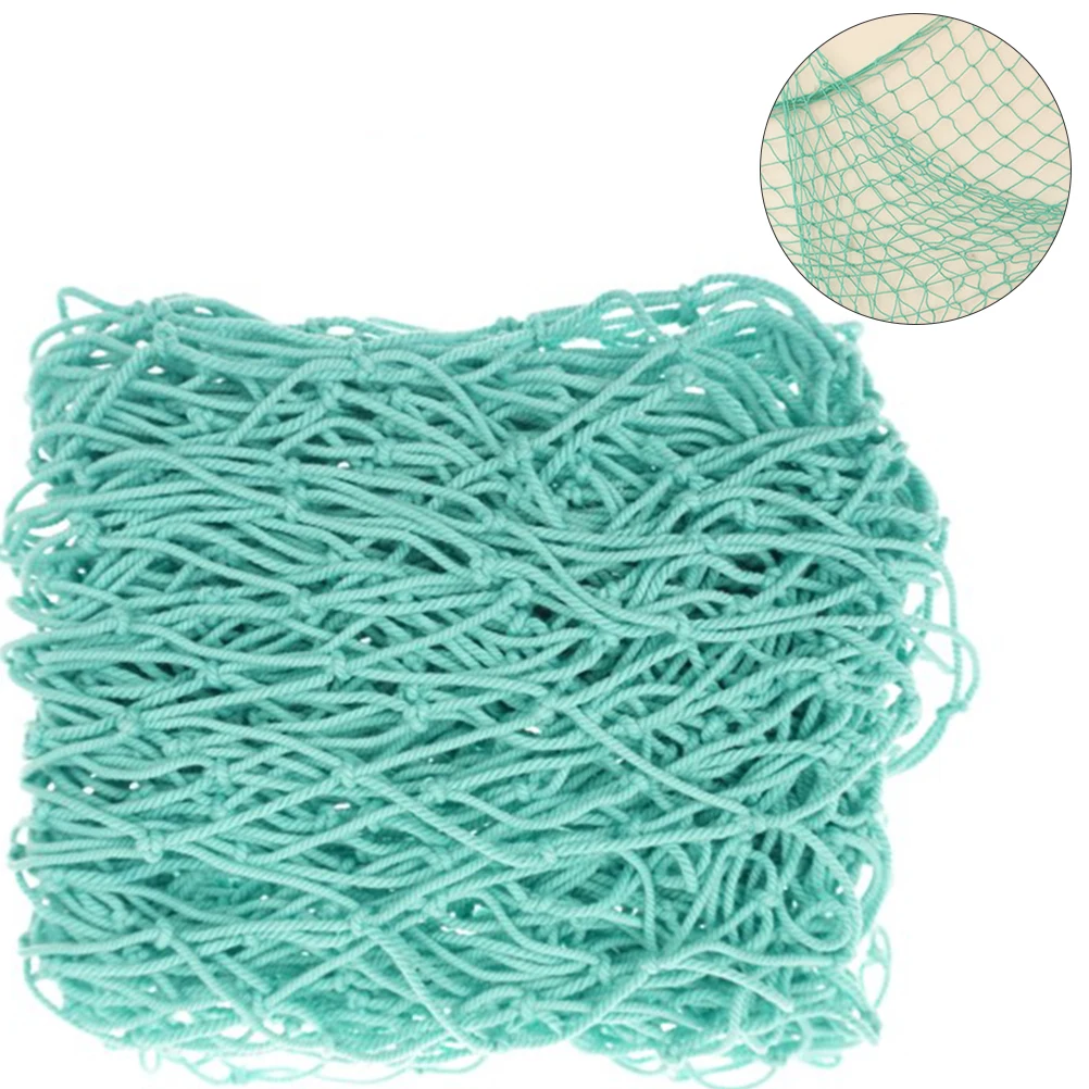 

Cotton Rope Fishing Net Wall Decorations Photos Organizer Fishing Net Decor Wall Nautical Picture Frame Wall Hanging Ornament