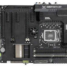 Оригинальная материнская плата для ASUS SABERTOOTH Z87 LGA 1150 DDR3 для i3 i5 i7 cpu 32GB z87, настольная материнская плата