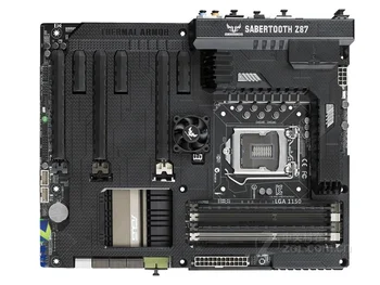 

Free shipping original motherboard for ASUS SABERTOOTH Z87 LGA 1150 DDR3 for i3 i5 i7 cpu 32GB z87 Desktop mainboard