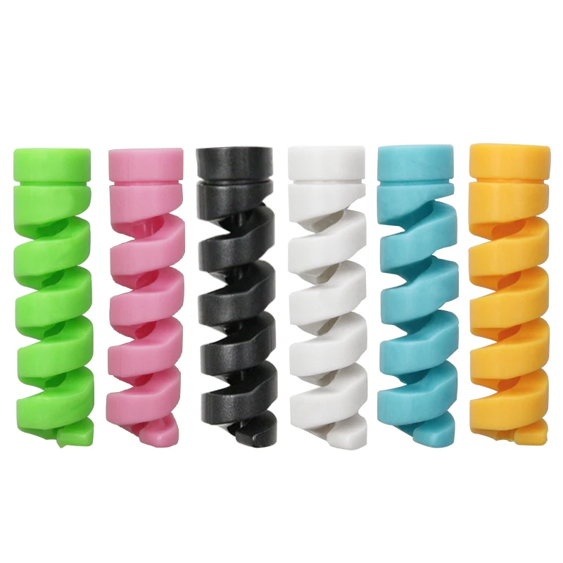 

Charging Cable Protector Data Line Cord Protector Protective Case Cable Winder Cover For iPhone For XIAOMI USB Charging Cable